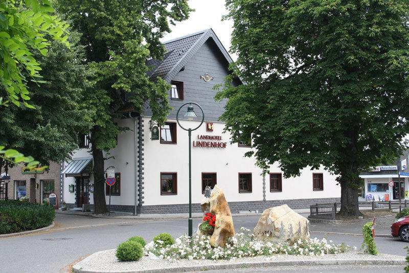Landhotel Lindenhof Гревенброх Экстерьер фото