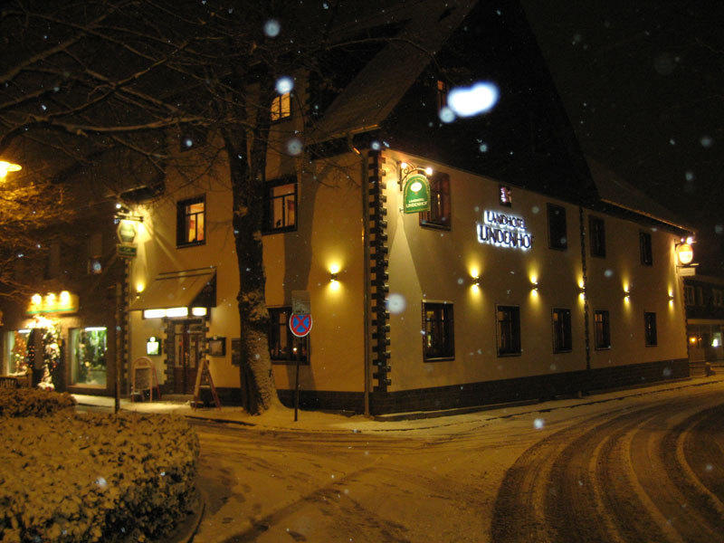 Landhotel Lindenhof Гревенброх Экстерьер фото