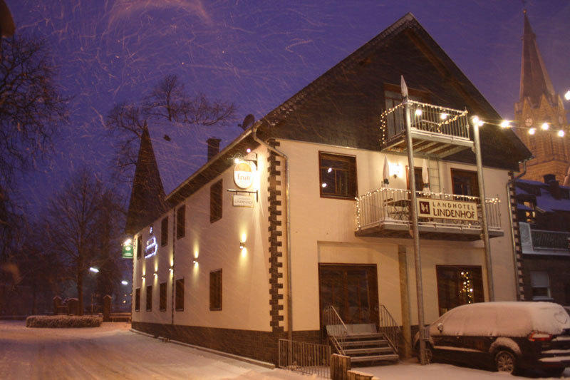 Landhotel Lindenhof Гревенброх Экстерьер фото